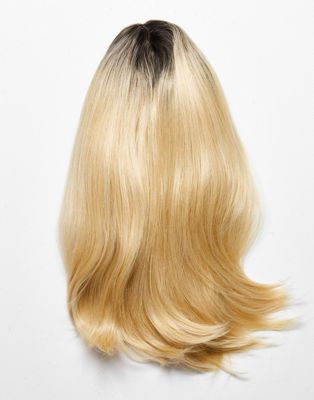 Lullabellz The Britney Curved Lob Lace Front Wig - Light Golden Blonde