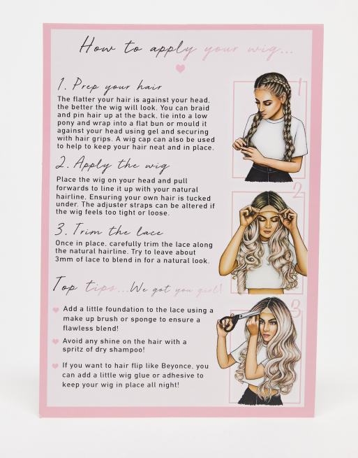 Lullabellz The Britney Curved Lob Lace Front Wig - Light Golden Blonde, 4 of 4