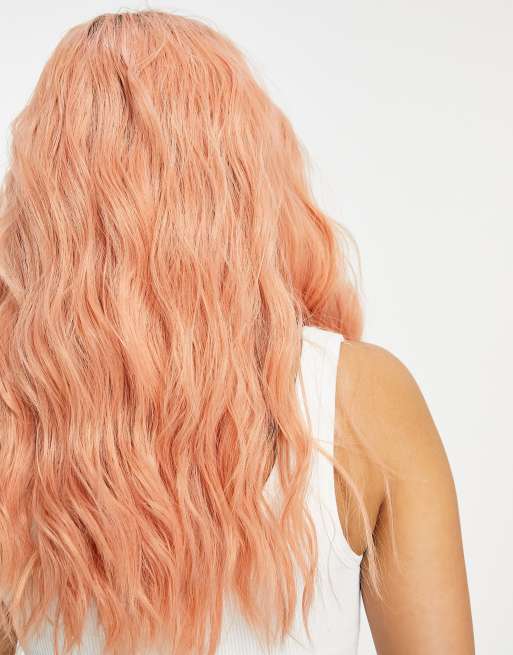 Pink wig outlet asos