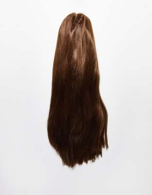 Lullabellz – The Yasmine Sleek and Straight – Peruka z gładkimi prostymi włosami w kolorze kasztanowego brązu – Chestnut Brown