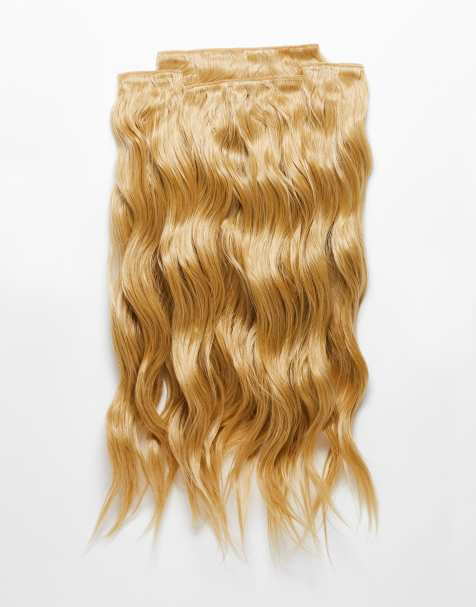 Lullabellz - Vijfdelige set van 22" haarextensions met uitgeborstelde golven - view 1