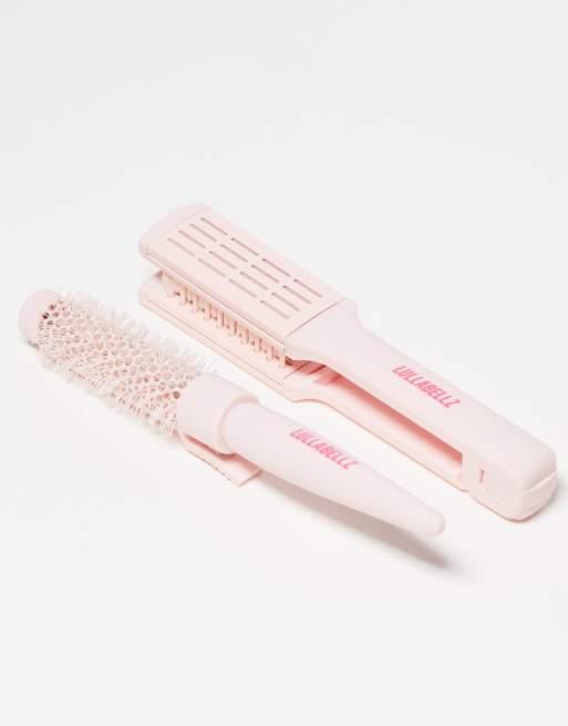 LullaBellz x ASOS Exclusive Blow Dry Hair Hacks Brush Duo, 2 of 4