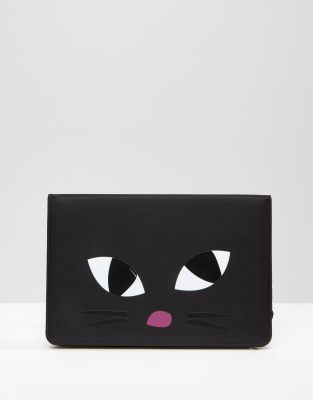 Lulu Guinness Kooky Cat iPad Mini Case
