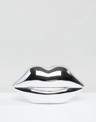 lulu guinness lips clutch