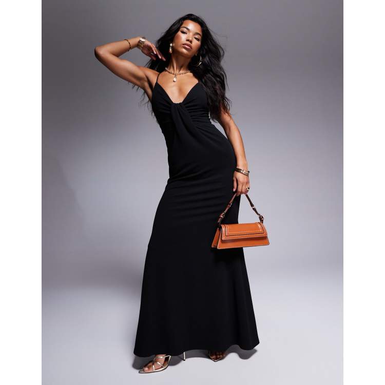 chinese dress ladies Lulus Keaton Polka Dot Puff Sleeve Maxi Dress In Ivory  Infinity Raine
