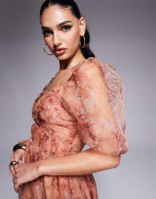 open lace back dress Ali Xesshan | Bhaag Lagay Rain | MAYA LP-002 main image 0