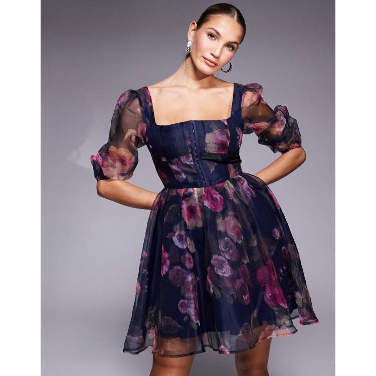 【新品未開封】Acka sheer puff dress sheer puff dress – Acka online store