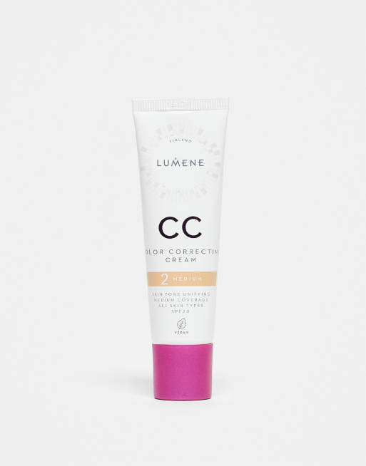 Lumene – CC Color Correcting Cream – Färgkorrigerande kräm, SPF20