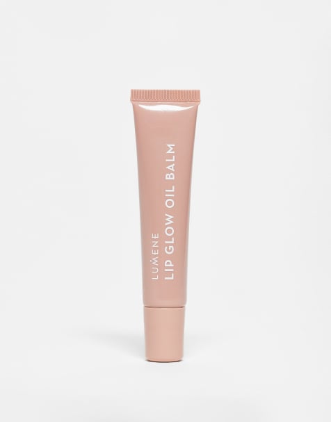 Lumene - Honningfarvet Lip Glow Oil Balm - view 1