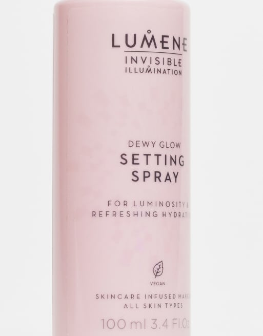 Lumene - Invisible Illumination [Kaunis] Dewy Glow - Spray fissante da 100 ml, 3 di 4