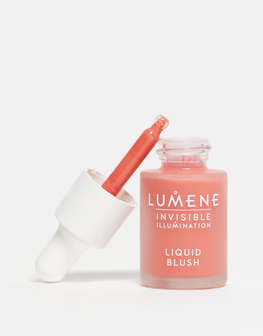 Lumene Invisible Illumination Liquid Blush in Bright Blossom , 4 of 4