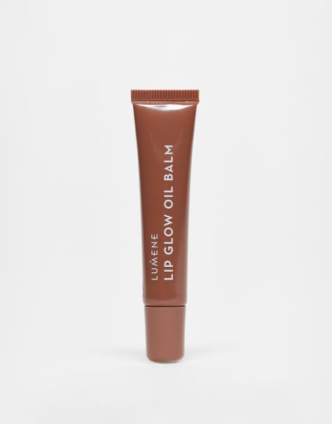 Lumene - Lip Glow Oil Balm - Blackcurrant - view 1