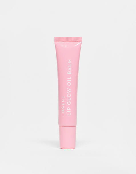 Lumene Lip Glow Oil Balm in Berry Cream  - view 1