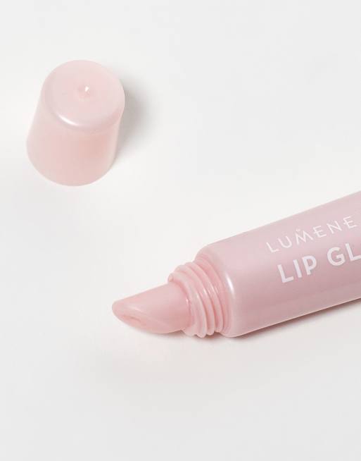 Lumene – Lip Glow Oil Balm – Läppglans – Sugar, 4 av 4