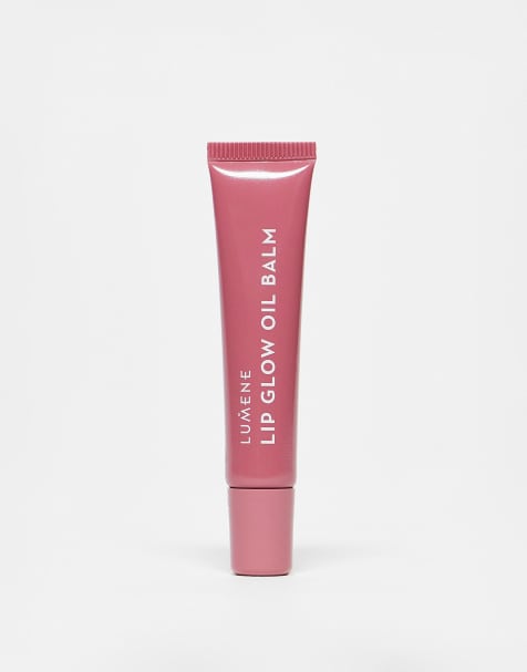 Lumene – Lip Glow – Ölbalsam in Raspberry - view 1