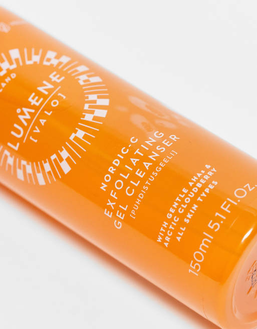 Lumene – Nordic-C Exfoliating Gel Cleanser – Ansiktsrengöring, 150ml, 3 av 4