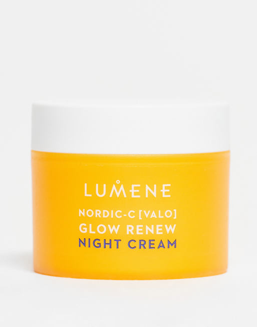 Lumene - Nordic-C Glow Renew Night Cream - Nachtcrème 50ml, 4 van 4