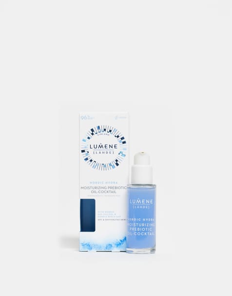 Lumene – Nordic Hydra Moisturising Prebiotic Oil-Cocktail – Serum, 30 ml - view 1