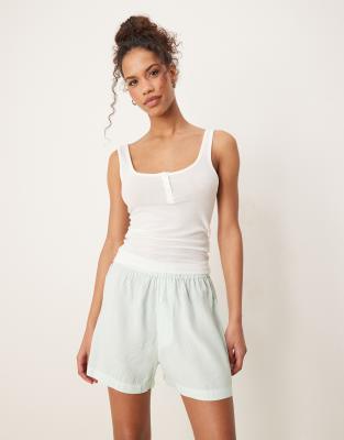 Luna Boxer Shorts In Green