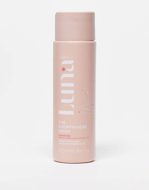 Luna Daily The Everywhere Wash 250ml Hydrating
