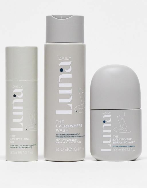 Luna Daily The  Self-Care For Everywhere Wash Kit