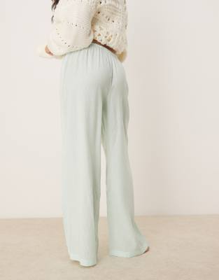 Luna Oversized Pajama Bottoms