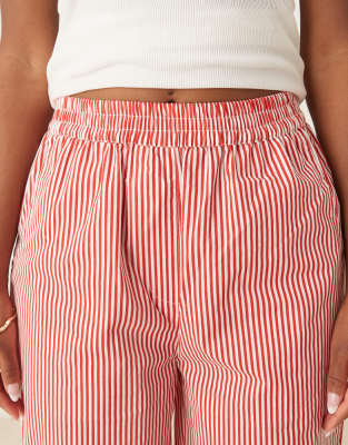Luna Oversized Wide Leg Pajama Bottoms