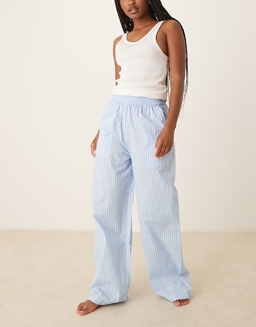 Luna Oversized Top | Lemon Stripes Luna Oversized Top | Lemon Stripes