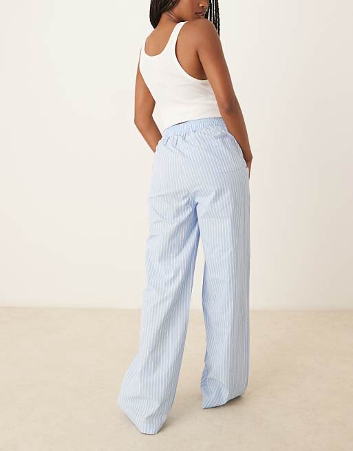 Luna Oversized Top | Lemon Stripes Luna Oversized Top | Lemon Stripes