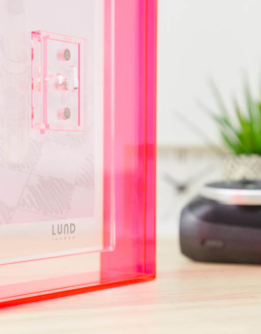 Lund London Neon Bilderrahmen 7 X 5 Asos