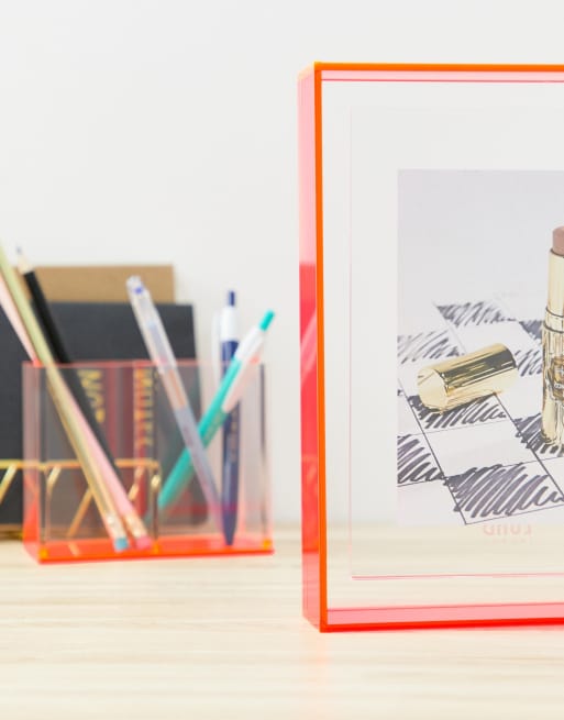 Lund London Neon Bilderrahmen 7 X 5 Asos