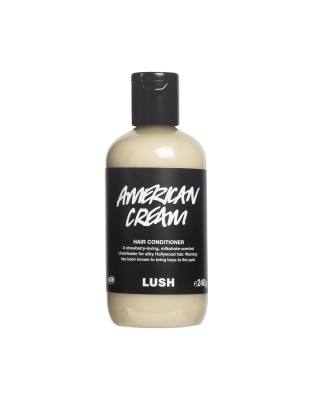 Lush American Cream Hair Conditioner 240g-no Colour In Transparent