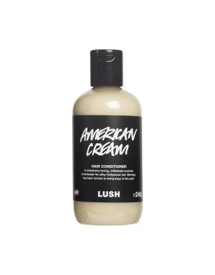 LUSH American Cream Hair Conditioner 240g-No colour