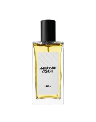 Lush American Cream Perfume-yellow