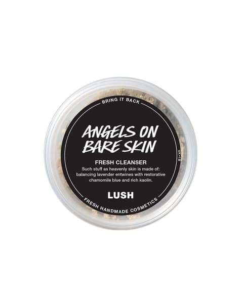 LUSH Angels on Bare Skin Facial Cleanser 250g - view 1