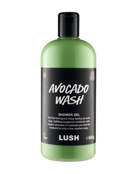 LUSH Avocado Wash Shower Gel 565g - view 1