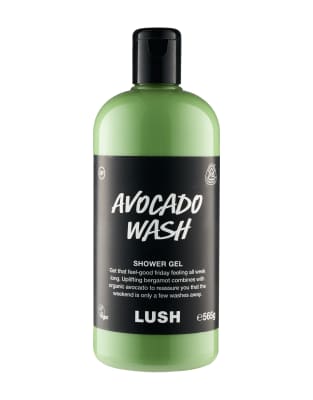 LUSH Avocado Wash Shower Gel-Green