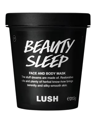 Lush Beauty Sleep Face Mask-purple