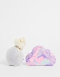 LUSH Best Before Bed Bath Bomb and Bubble Bar Set-No colour