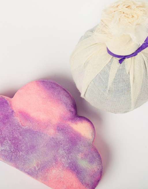 LUSH –Best Before Bed – Zestaw dwóch kul do kąpieli , 4 z 4