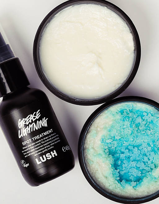 Men LUSH Best for a Clear Face Skincare Set 