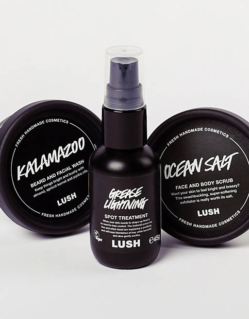 LUSH Best for a Clear Face Skincare Set