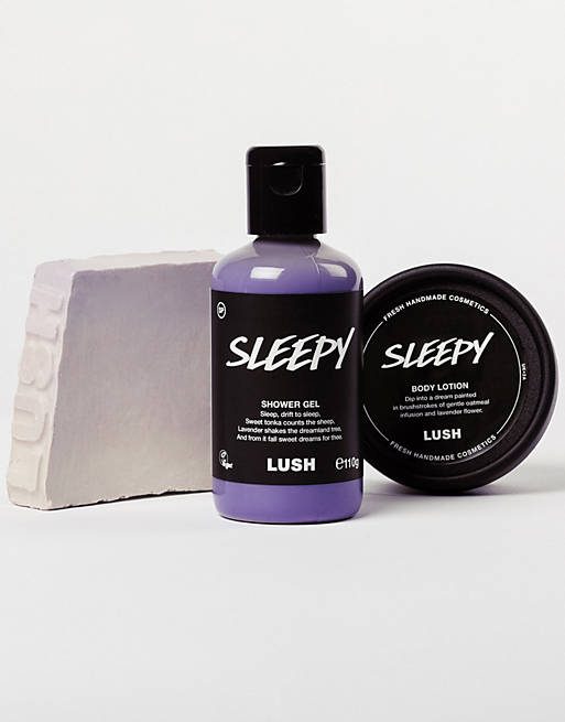  LUSH Best for Feeling Sleepy Bodycare Set 