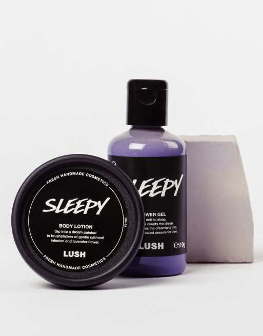 Lush store sleepy lotion