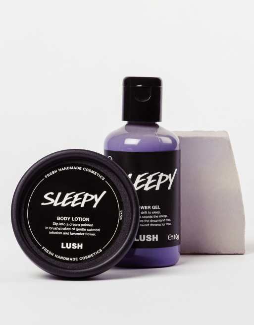 LUSH - Best for Feeling Sleepy - Lichaamverzorgingsset , 3 van 4