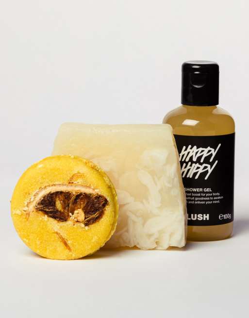 LUSH – Best for Feeling Zesty – Zestaw do pielęgnacji włosów i ciała , 2 z 4