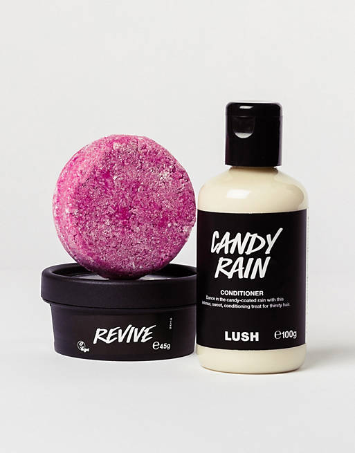 LUSH –Best for Great Smelling Hair – Set 