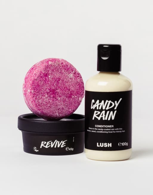 LUSH – Best for Great Smelling – Zestaw do pielęgnacji włosów 