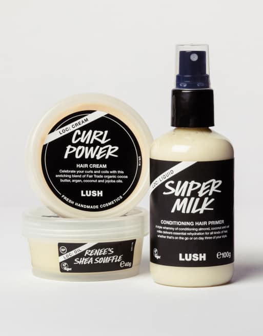 LUSH Best for the Loc Method Haircare Set