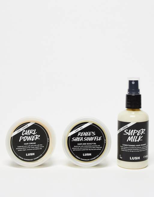 All Things Lush UK: Super Milk Conditioning Spray